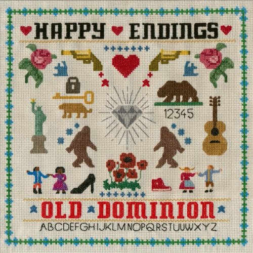 Old Dominion - Happy Endings (2017) [Hi-Res]