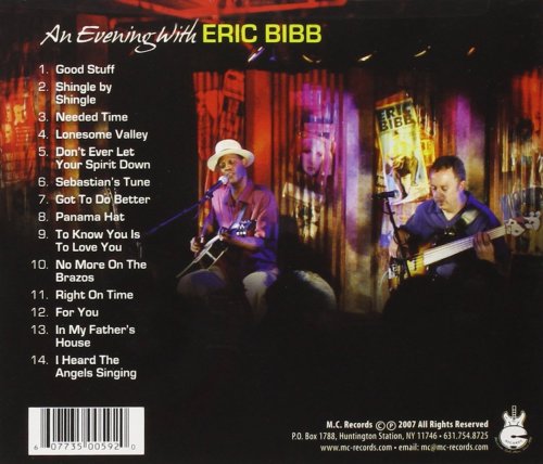 Eric Bibb - An Evening with Eric Bibb (2007)