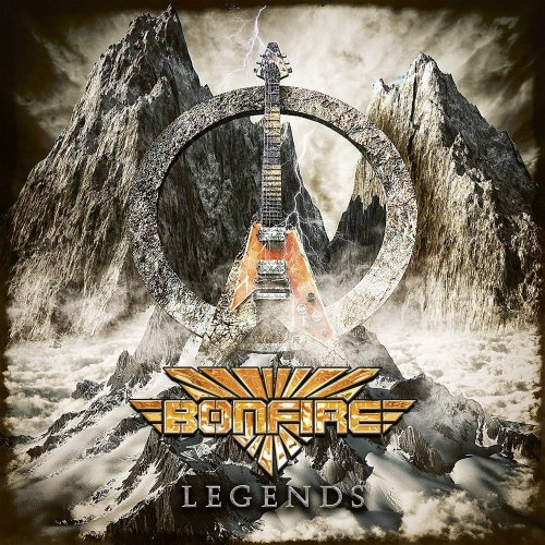 Bonfire - Legends (2018) [CD Rip]