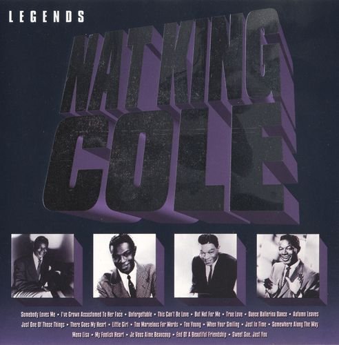 Nat King Cole - Legends (1994)