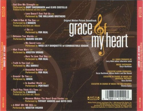 VA - Grace Of My Heart (1996)
