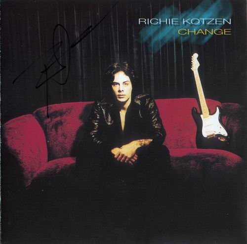 Richie Kotzen - Change (2003) CD Rip