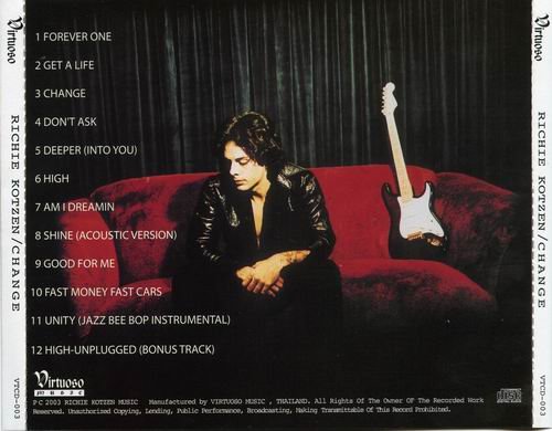 Richie Kotzen - Change (2003) CD Rip