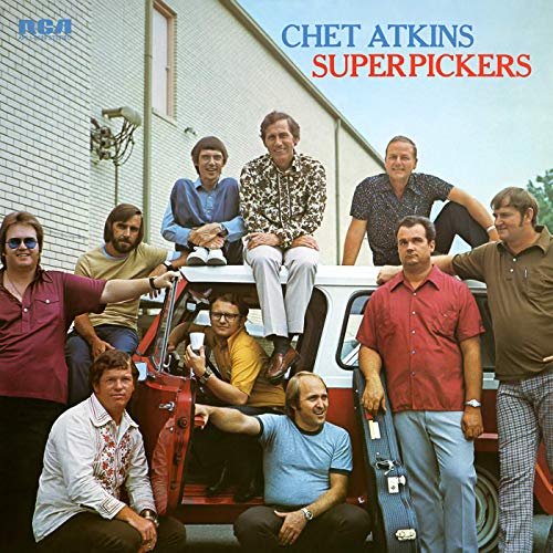 Chet Atkins - Superpickers (1974/2019)