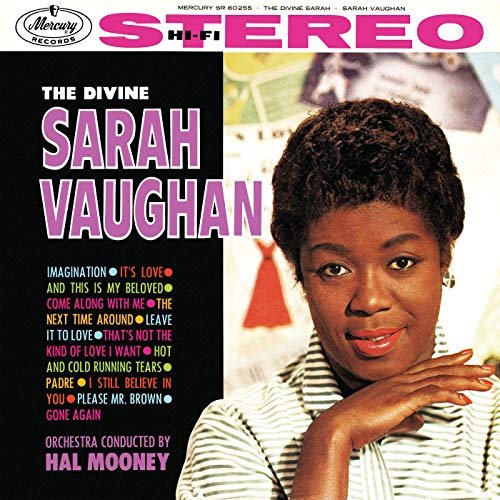 Sarah Vaughan - The Divine Sarah Vaughan (1960/2019)