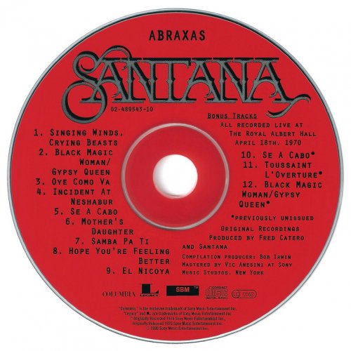 Santana - Abraxas (1970) {1998, Remastered & Expanded}