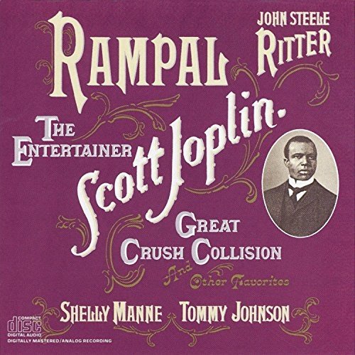 Jean-Pierre Rampal -  Jean-Pierre Rampal Plays Scott Joplin (1994)  CD Rip