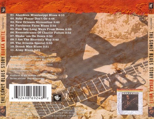 Bukka White - The Sonet Blues Story (2005, Remastered)