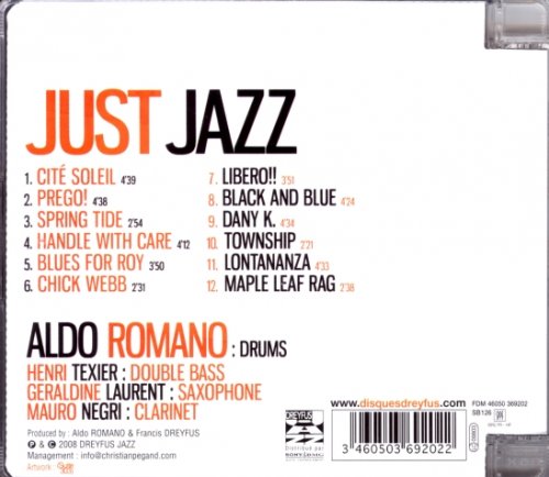 Aldo Romano - Just Jazz (2008)