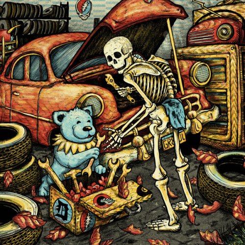 Dead & Company - Little Caesars Arena, Detroit, MI 11/24/17 (Live) (2019) [Hi-Res]