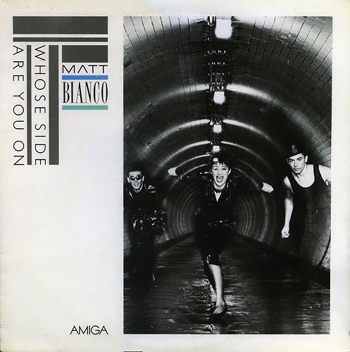 Matt Bianco ‎- Whose Side Are You On (1984) [Vinyl 24-192]