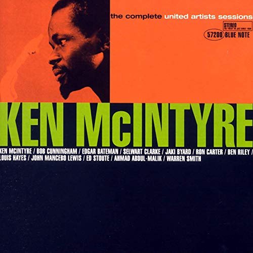 Ken McIntyre - The Complete United Artists Sessions (1962/1997/2019)
