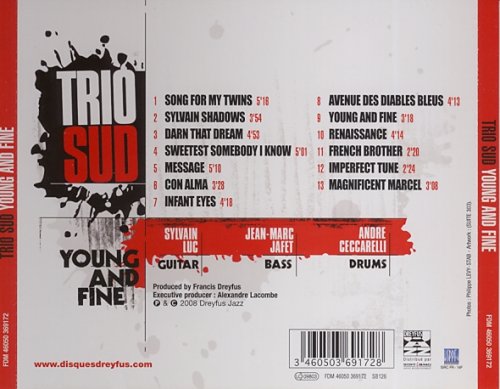 Trio Sud - Young And Fine (2008)