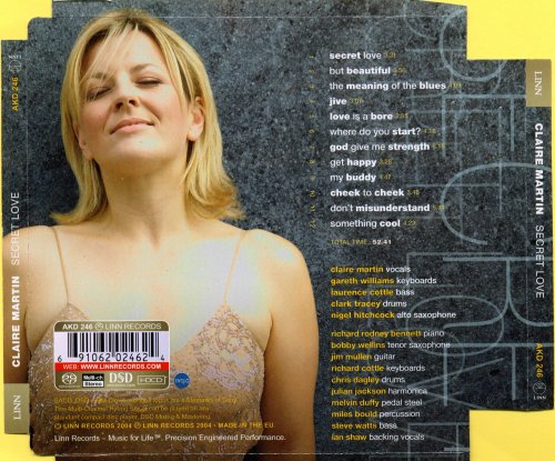 Claire Martin - Secret Love (2004) [SACD]