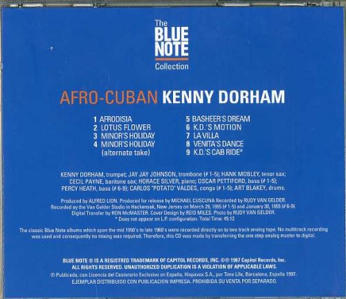 Kenny Dorham - Afro-Cuban (1955) [1997 The Blue Note Collection]