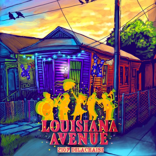 Louisiana Avenue - 2107 Delachaise (2019)