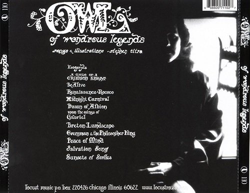 O.W.L. - Of Wondrous Legends (Reissue, Remastered) (1971/2009)