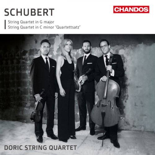 Doric String Quartet - Schubert: String Quartets Nos. 12 & 15 (2017) [Hi-Res]