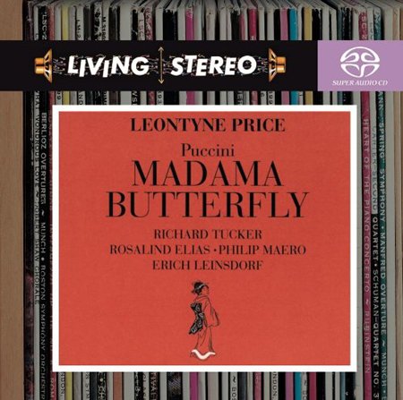 Leontyne Price, Erich Leinsdor - Giacomo Puccini: Madama Butterfly (1962) [2006 SACD]