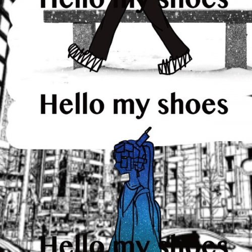 akiyama kiiro - Hello my shoes (2019)