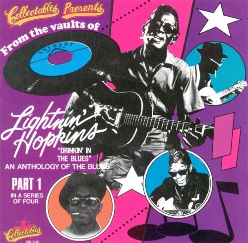 Lightnin' Hopkins - Golden Classics Pt. 1-4 (1989)