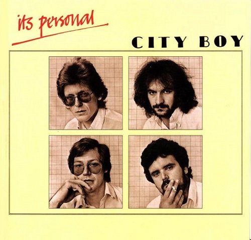 City Boy - It's Personal (Reissue) (1981/2009)