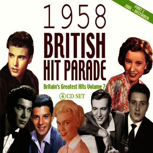 VA - The 1958 British Hit Parade Part 2 (2011)