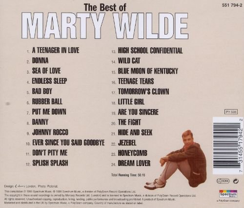 Marty Wilde - Best Of Marty Wilde (1995)