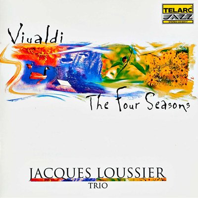 Jacques Loussier Trio - Vivaldi : The Four Seasons(1997) FLAC