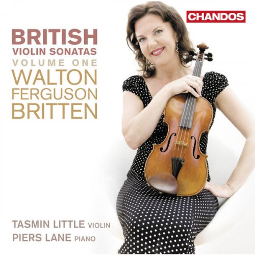 Piers Lane & Tasmin Little - British Violin Sonatas, Vol. 1 (2013) [Hi-Res]