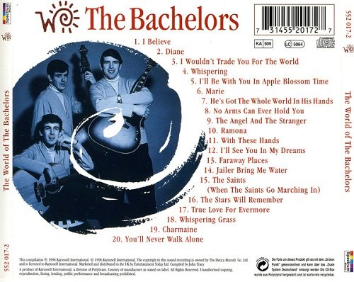 The Bachelors - The World Of The Bachelors (1996)