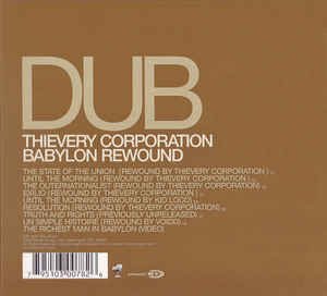 Thievery Corporation - Babylon Rewound (2004)