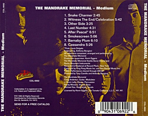 The Mandrake Memorial - Medium (Reissue) (1969/1996)