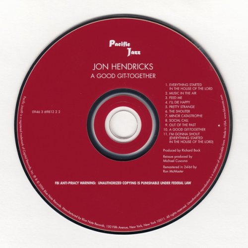 Jon Hendricks - A Good Git-Together (2006)