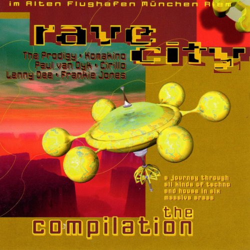 VA - Rave City - The Compilation (1994)