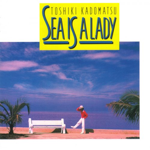 Toshiki Kadomatsu - Sea Is A Lady (1987) [Vinyl]