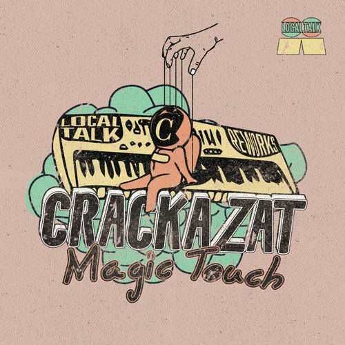 Crackazat - Magic Touch (2019)