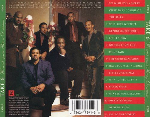 Take 6 - We Wish You a Merry Christmas (1999)