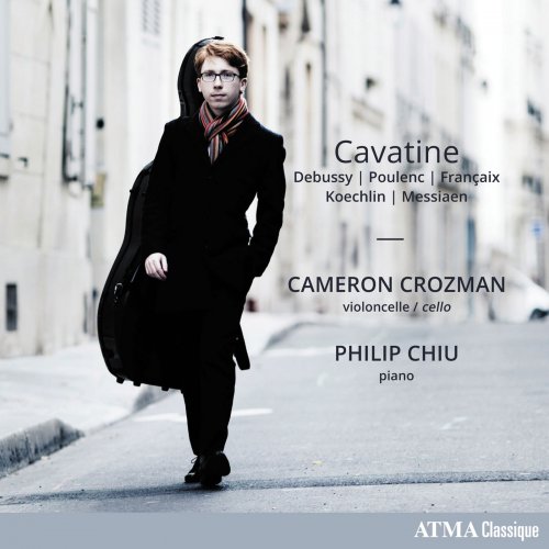 Cameron Crozman & Philip Chiu - Cavatine (2019) [Hi-Res]