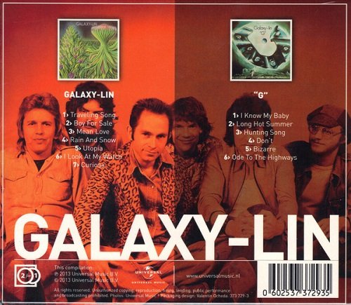 Galaxy-Lin - Galaxy-Lin / "G" (Reissue) (1974-75/2013)