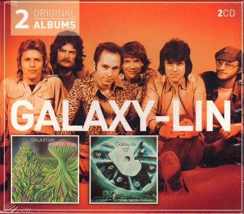 Galaxy-Lin - Galaxy-Lin / "G" (Reissue) (1974-75/2013)