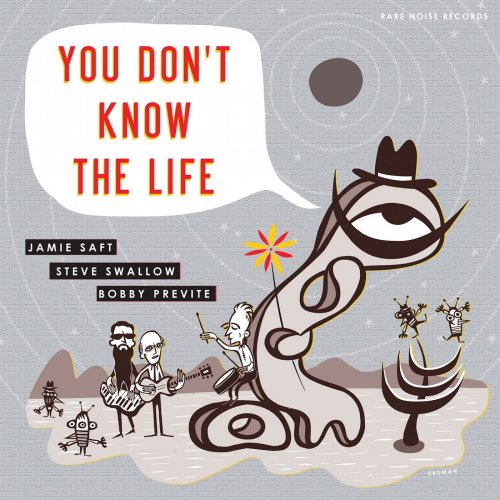 Jamie Saft, Steve Swallow & Bobby Previte - You Don't Know the Life (2019) [Hi-Res]