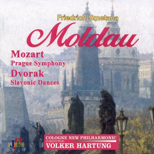 Cologne New Philharmonic Orchestra, Volker Hartung - Dvořák: Slavonic Dances - Smetana: The Moldau - Mozart: "Prague" Symphony (2016) [Hi-Res]