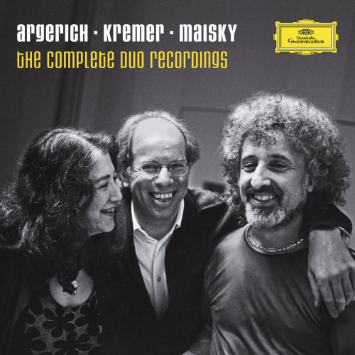 Martha Argerich, Gidon Kremer, Mischa Maisky - The Complete Duo Recordings (13CD) (2012)