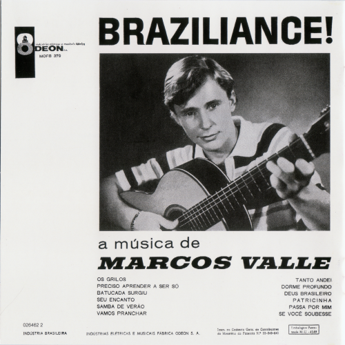 Marcos Valle - Braziliance! (1967) FLAC