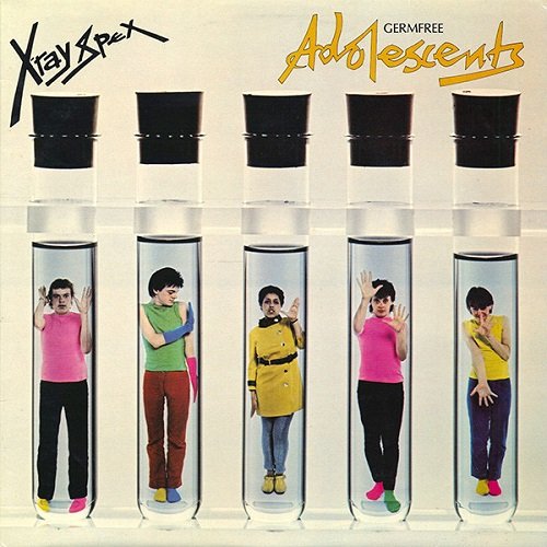 X-Ray Spex - Germfree Adolescents (1978) Vinyl