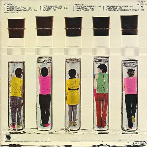 X-Ray Spex - Germfree Adolescents (1978) Vinyl