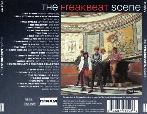 VA - The Freakbeat Scene (1998)