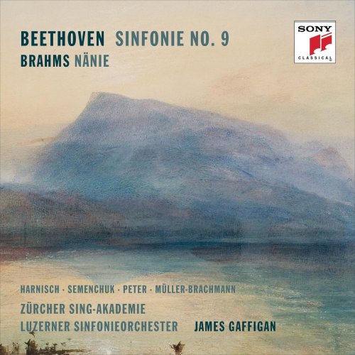 James Gaffigan - Beethoven: Symphony No. 9 & Brahms: Nänie (2019) [Hi-Res]