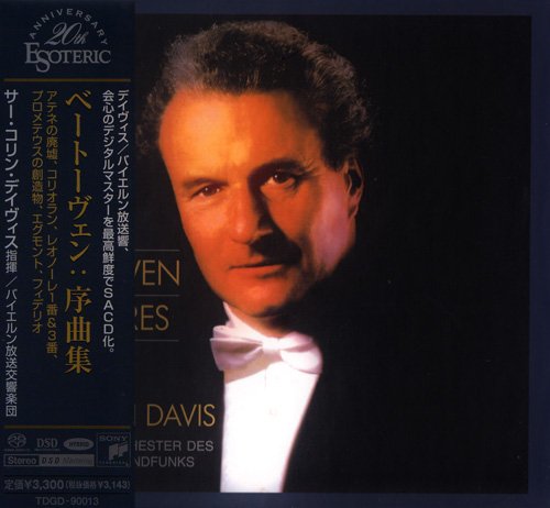 Colin Davis - Beethoven: Overtures (2010) [SACD]